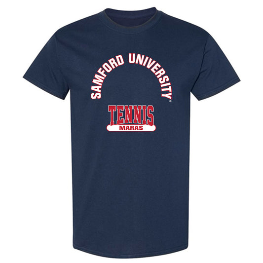 Samford - NCAA Women's Tennis : Sam Maras - T-Shirt Classic Fashion Shersey