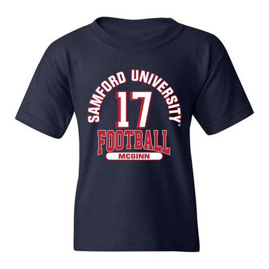 Samford - NCAA Football : James McGinn - Youth T-Shirt Classic Fashion Shersey