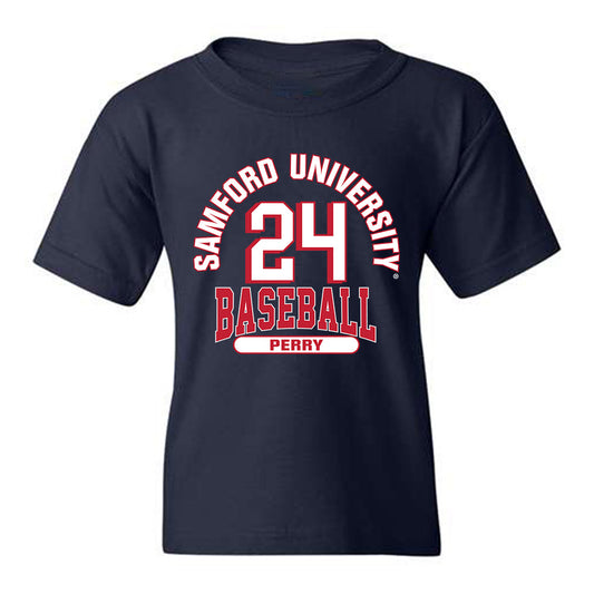 Samford - NCAA Baseball : Hayden Perry - Youth T-Shirt Classic Fashion Shersey