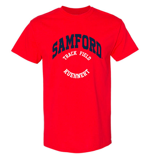 Samford - NCAA Men's Track & Field (Indoor) : Max Kuehnert - T-Shirt Classic Fashion Shersey