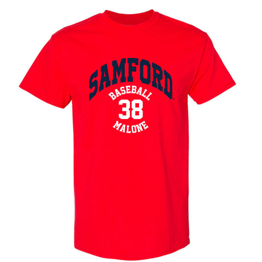 Samford - NCAA Baseball : John Malone - T-Shirt Classic Fashion Shersey