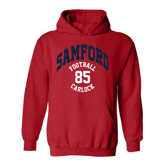 Samford - NCAA Football : Wesley Carlock - Hooded Sweatshirt Classic Fashion Shersey