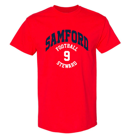 Samford - NCAA Football : Midnight Steward - T-Shirt Classic Fashion Shersey