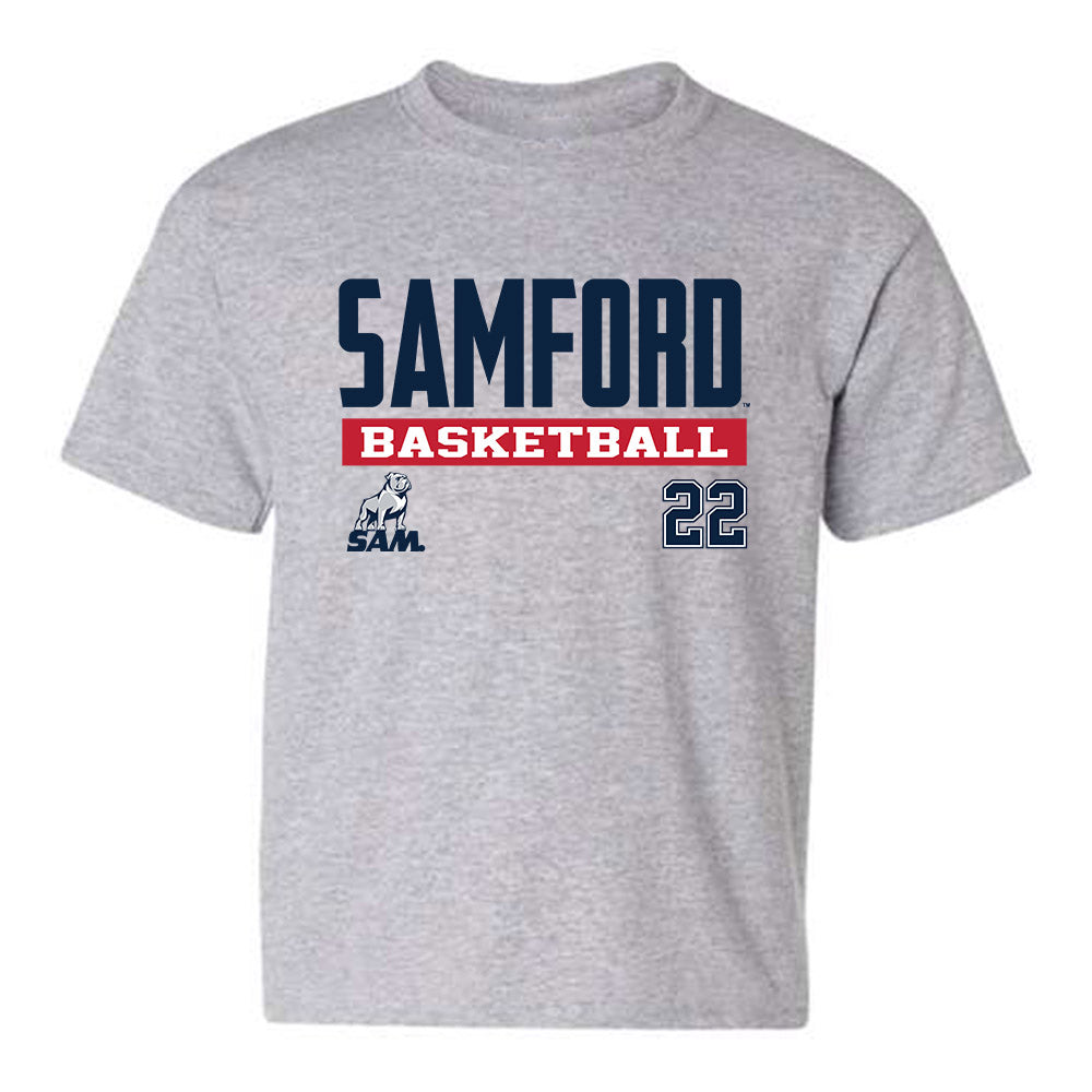 Samford - NCAA Men's Basketball : Thomas Kizer - Youth T-Shirt Classic Fashion Shersey