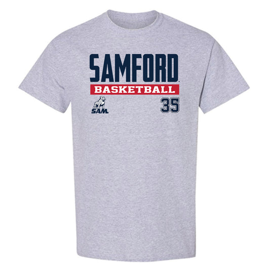 Samford - NCAA Men's Basketball : Riley Allenspach - T-Shirt Classic Fashion Shersey