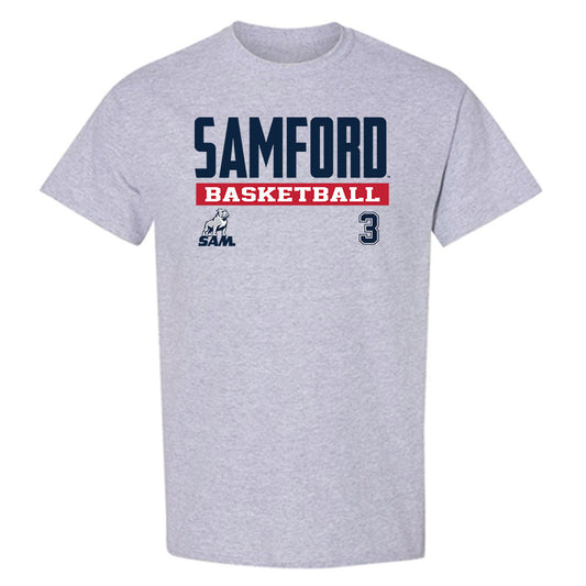 Samford - NCAA Men's Basketball : Chandler Leopard - T-Shirt Classic Fashion Shersey