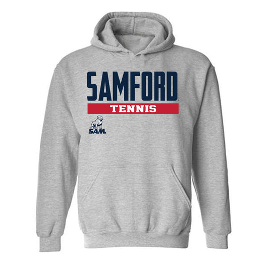 Samford - NCAA Men's Tennis : Martin Schwartzman - Hooded Sweatshirt Classic Fashion Shersey
