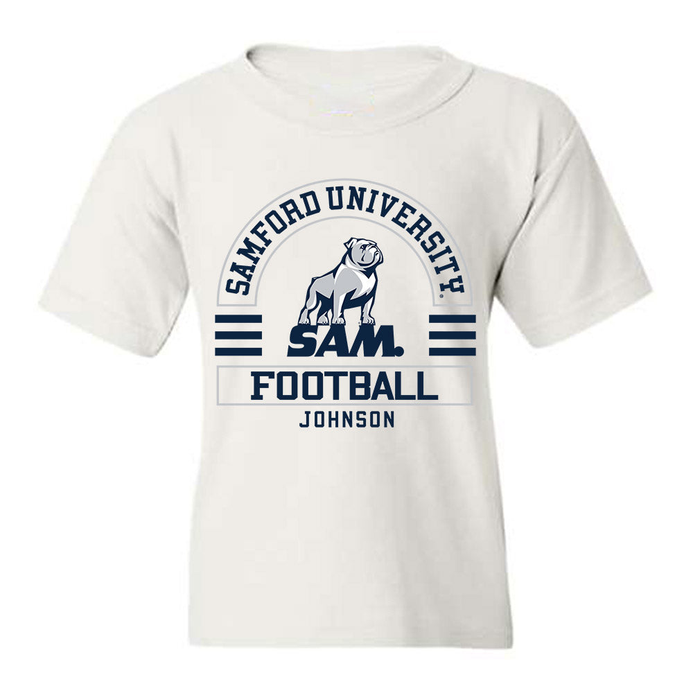 Samford - NCAA Football : Duncan Johnson - Youth T-Shirt Classic Fashion Shersey