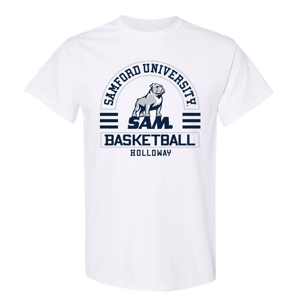 Samford - NCAA Men's Basketball : Joshua Holloway - T-Shirt Classic Fashion Shersey