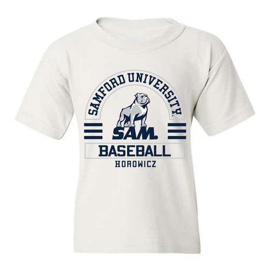 Samford - NCAA Baseball : Bear Horowicz - Youth T-Shirt Classic Fashion Shersey