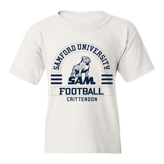 Samford - NCAA Football : Quincy Crittendon - Youth T-Shirt Classic Fashion Shersey