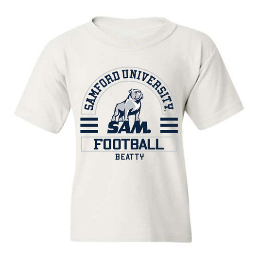 Samford - NCAA Football : Jackson Beatty - Youth T-Shirt Classic Fashion Shersey