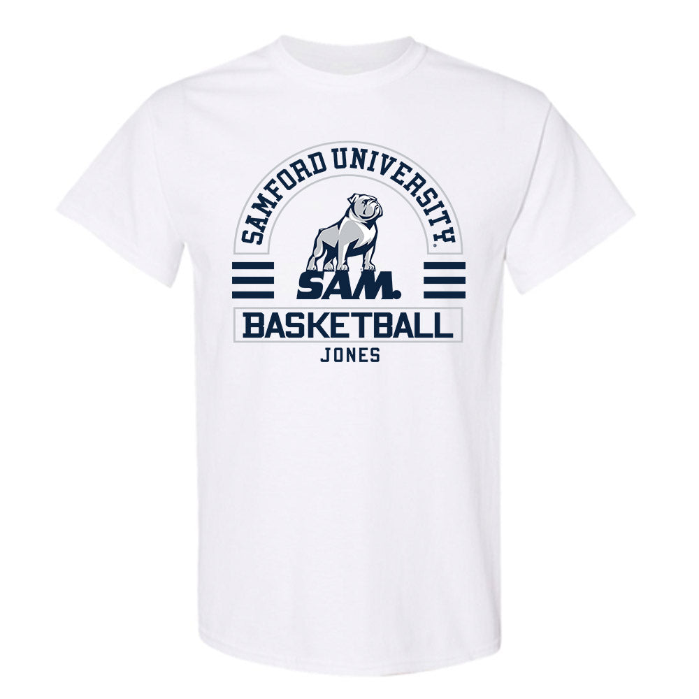 Samford - NCAA Men's Basketball : Rylan Jones - T-Shirt Classic Fashion Shersey