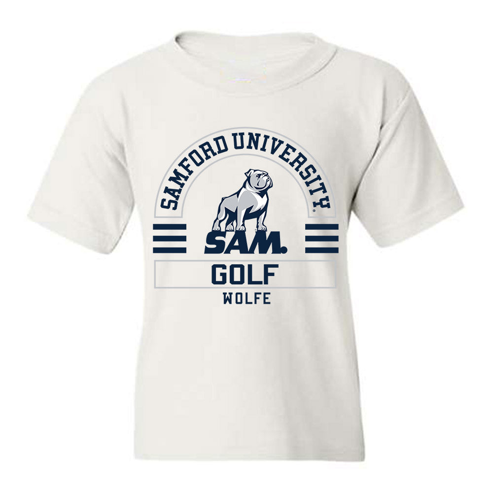 Samford - NCAA Men's Golf : Nolen Wolfe - Youth T-Shirt Classic Fashion Shersey