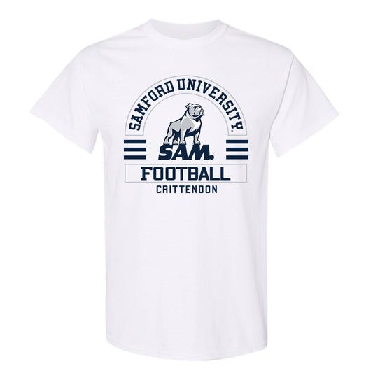 Samford - NCAA Football : Quincy Crittendon - T-Shirt Classic Fashion Shersey