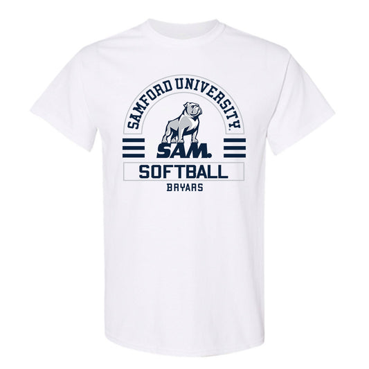 Samford - NCAA Softball : Kathryn Bryars - T-Shirt Classic Fashion Shersey