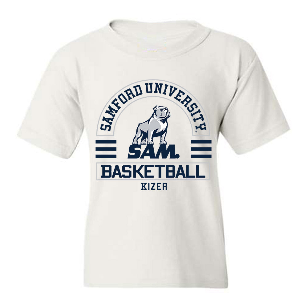 Samford - NCAA Men's Basketball : Thomas Kizer - Youth T-Shirt Classic Fashion Shersey