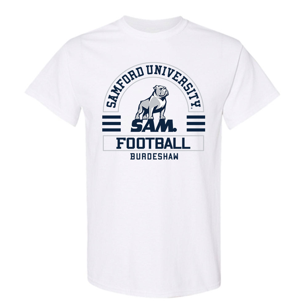 Samford - NCAA Football : Clay Burdeshaw - T-Shirt Classic Fashion Shersey