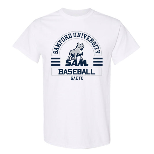 Samford - NCAA Baseball : Alex Gaeto - T-Shirt Classic Fashion Shersey