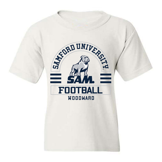 Samford - NCAA Football : Maxton Woodward - Youth T-Shirt Classic Fashion Shersey