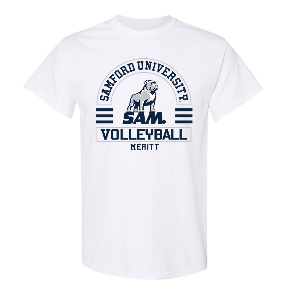 Samford - NCAA Women's Volleyball : Kaleigh Meritt - T-Shirt Classic Fashion Shersey