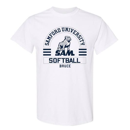 Samford - NCAA Softball : Grier Bruce - T-Shirt Classic Fashion Shersey