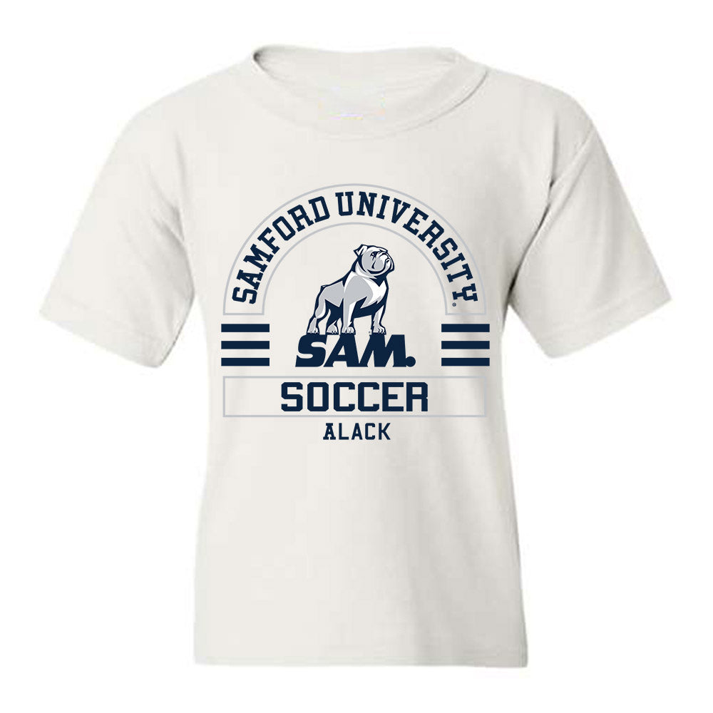 Samford - NCAA Women's Soccer : Mary-Ainsley Alack - Youth T-Shirt Classic Fashion Shersey