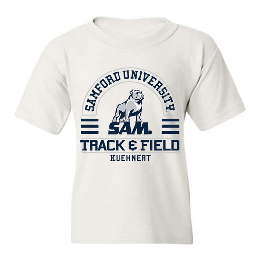 Samford - NCAA Men's Track & Field (Indoor) : Max Kuehnert - Youth T-Shirt Classic Fashion Shersey