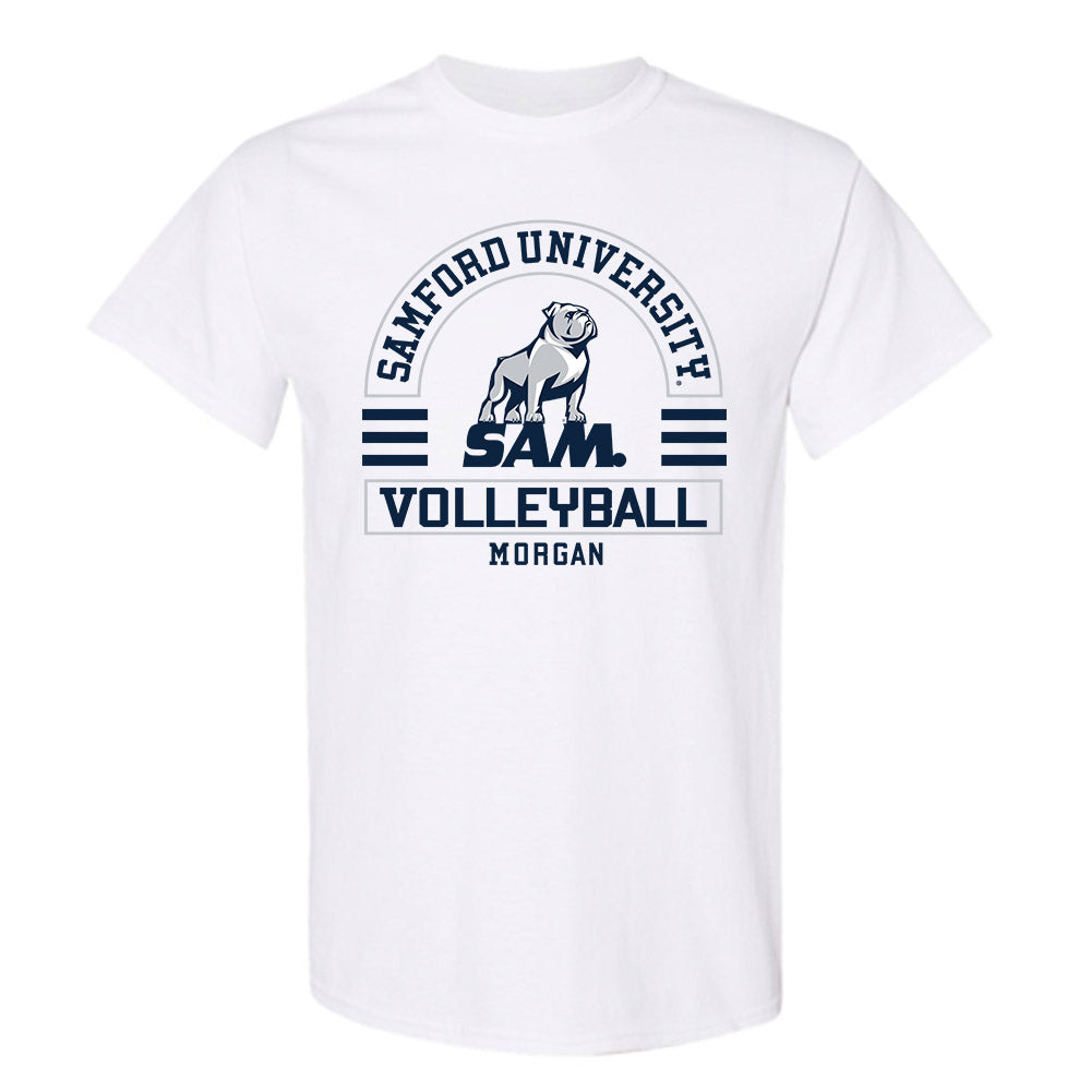 Samford - NCAA Women's Volleyball : Kate Morgan - T-Shirt Classic Fashion Shersey