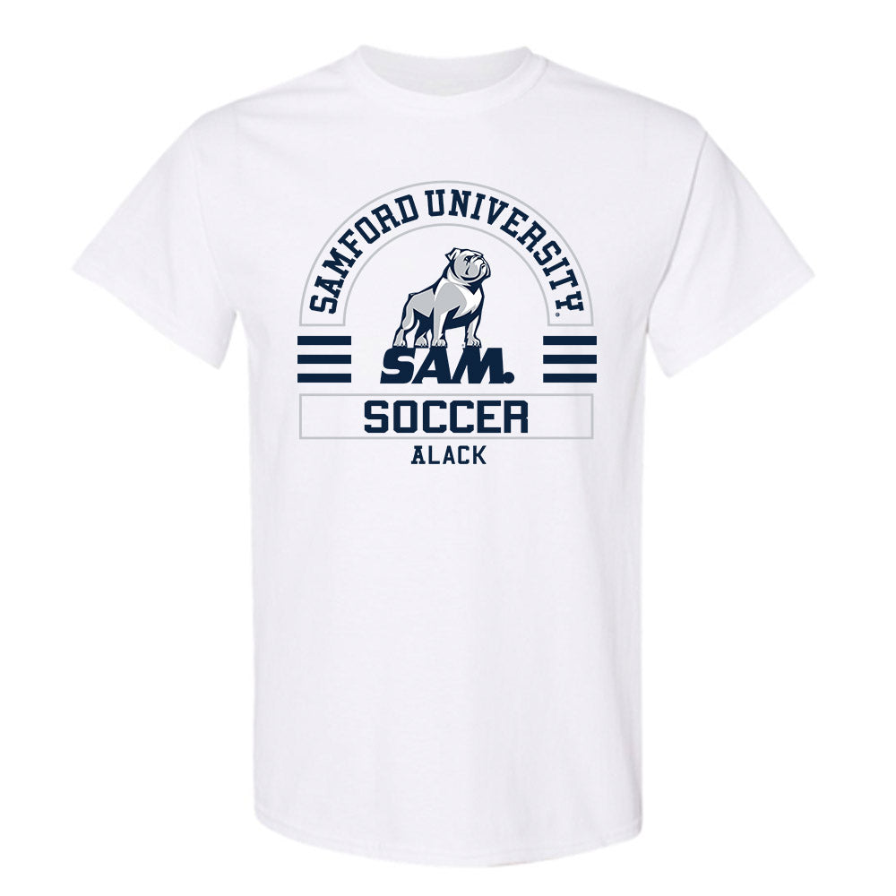 Samford - NCAA Women's Soccer : Mary-Ainsley Alack - T-Shirt Classic Fashion Shersey