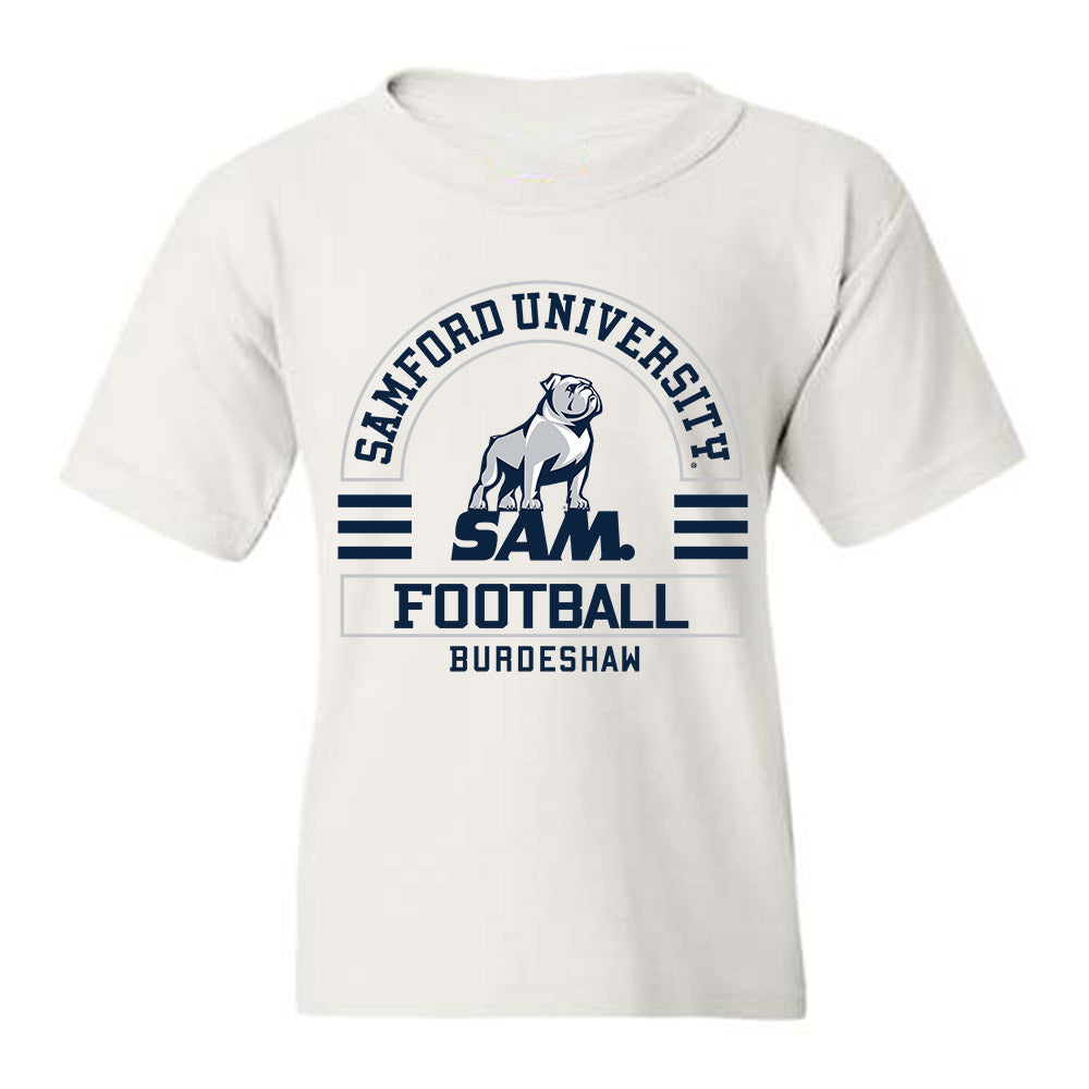 Samford - NCAA Football : Clay Burdeshaw - Youth T-Shirt Classic Fashion Shersey