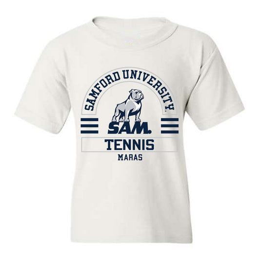 Samford - NCAA Women's Tennis : Sam Maras - Youth T-Shirt Classic Fashion Shersey