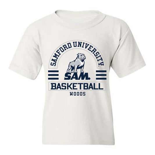 Samford - NCAA Women's Basketball : Alexis Woods - Youth T-Shirt Classic Fashion Shersey