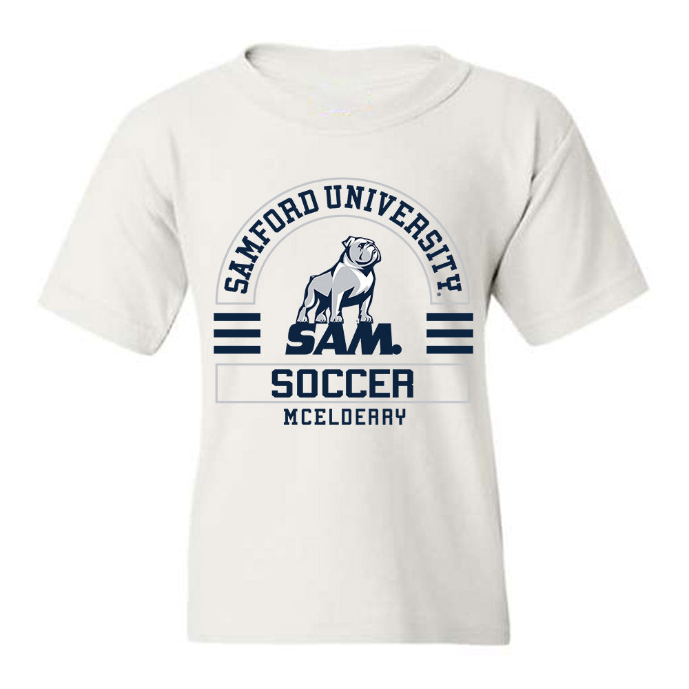 Samford - NCAA Women's Soccer : Brigid McElderry - Youth T-Shirt Classic Fashion Shersey