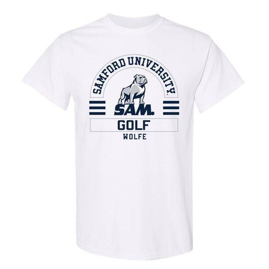 Samford - NCAA Men's Golf : Nolen Wolfe - T-Shirt Classic Fashion Shersey