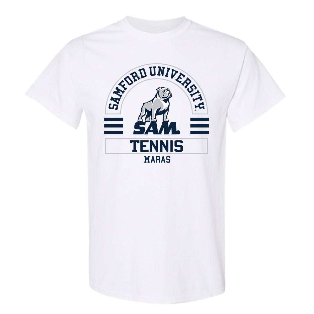 Samford - NCAA Women's Tennis : Sam Maras - T-Shirt Classic Fashion Shersey