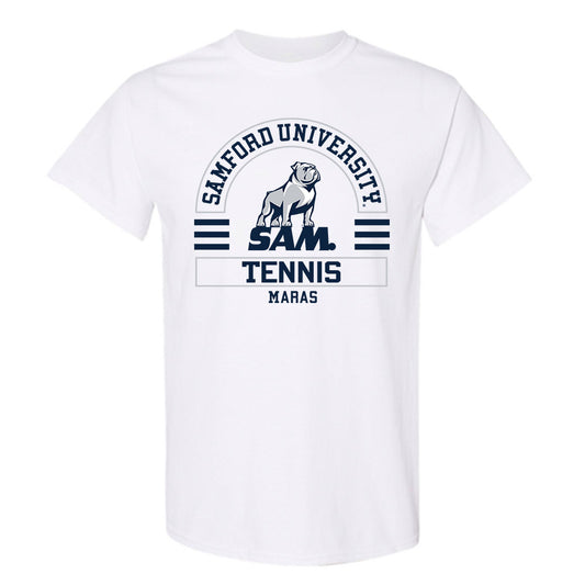 Samford - NCAA Women's Tennis : Sam Maras - T-Shirt Classic Fashion Shersey