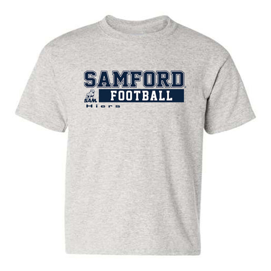 Samford - NCAA Football : Michael Hiers - Ash Classic Fashion Youth T-Shirt