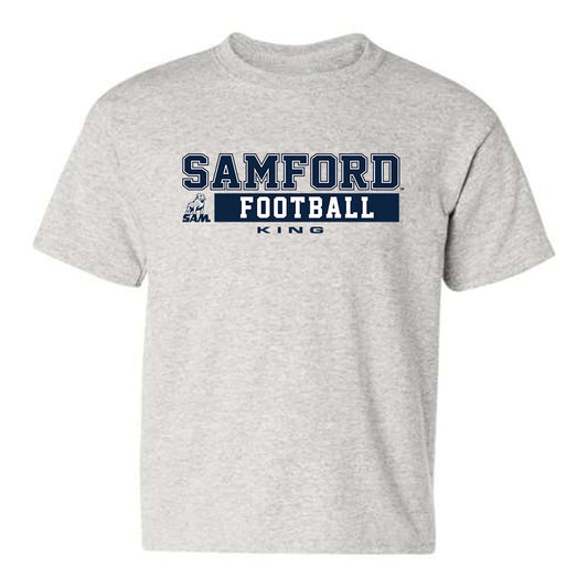 Samford - NCAA Football : Darrian King - Youth T-Shirt Classic Shersey