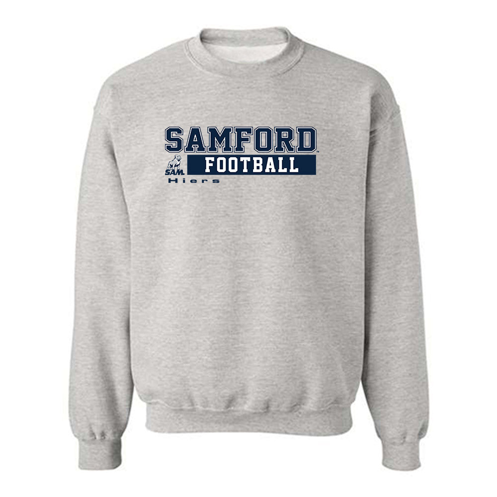 Samford - NCAA Football : Michael Hiers - Ash Classic Fashion Sweatshirt