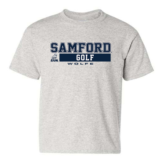 Samford - NCAA Men's Golf : Nolen Wolfe - Youth T-Shirt Classic Fashion Shersey