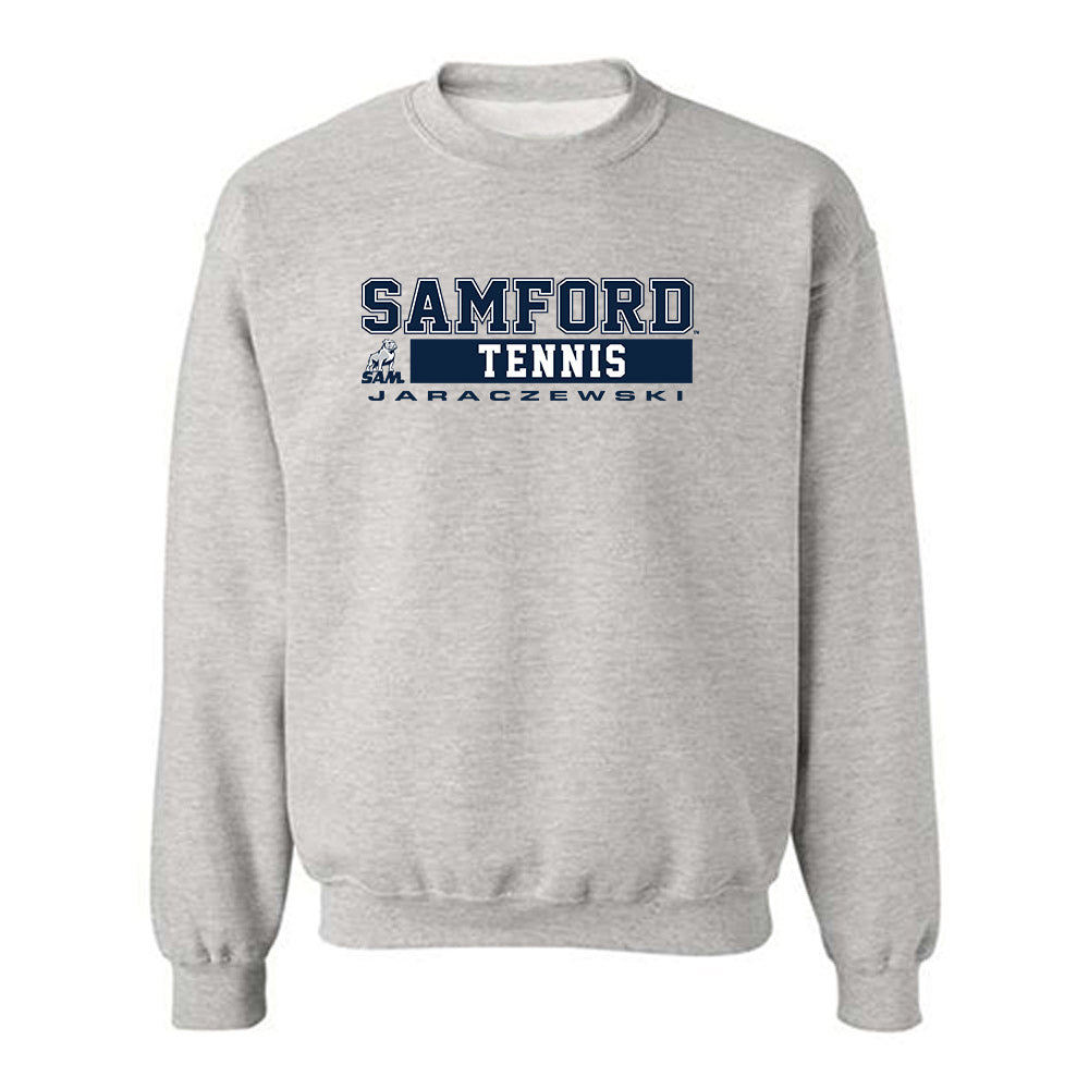 Samford - NCAA Women's Tennis : Margaret Jaraczewski - Crewneck Sweatshirt Classic Fashion Shersey