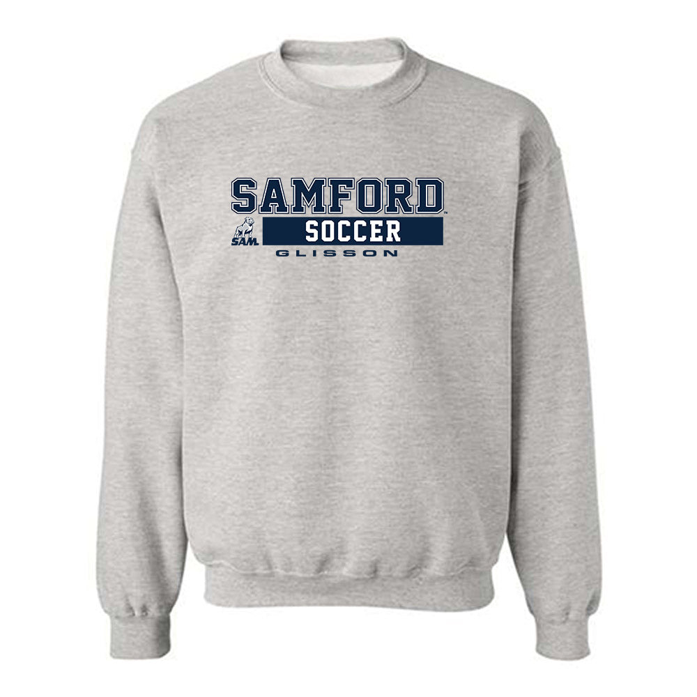 Samford - NCAA Women's Soccer : Layton Glisson - Crewneck Sweatshirt Classic Fashion Shersey