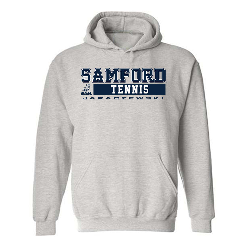 Samford - NCAA Women's Tennis : Margaret Jaraczewski - Hooded Sweatshirt Classic Fashion Shersey