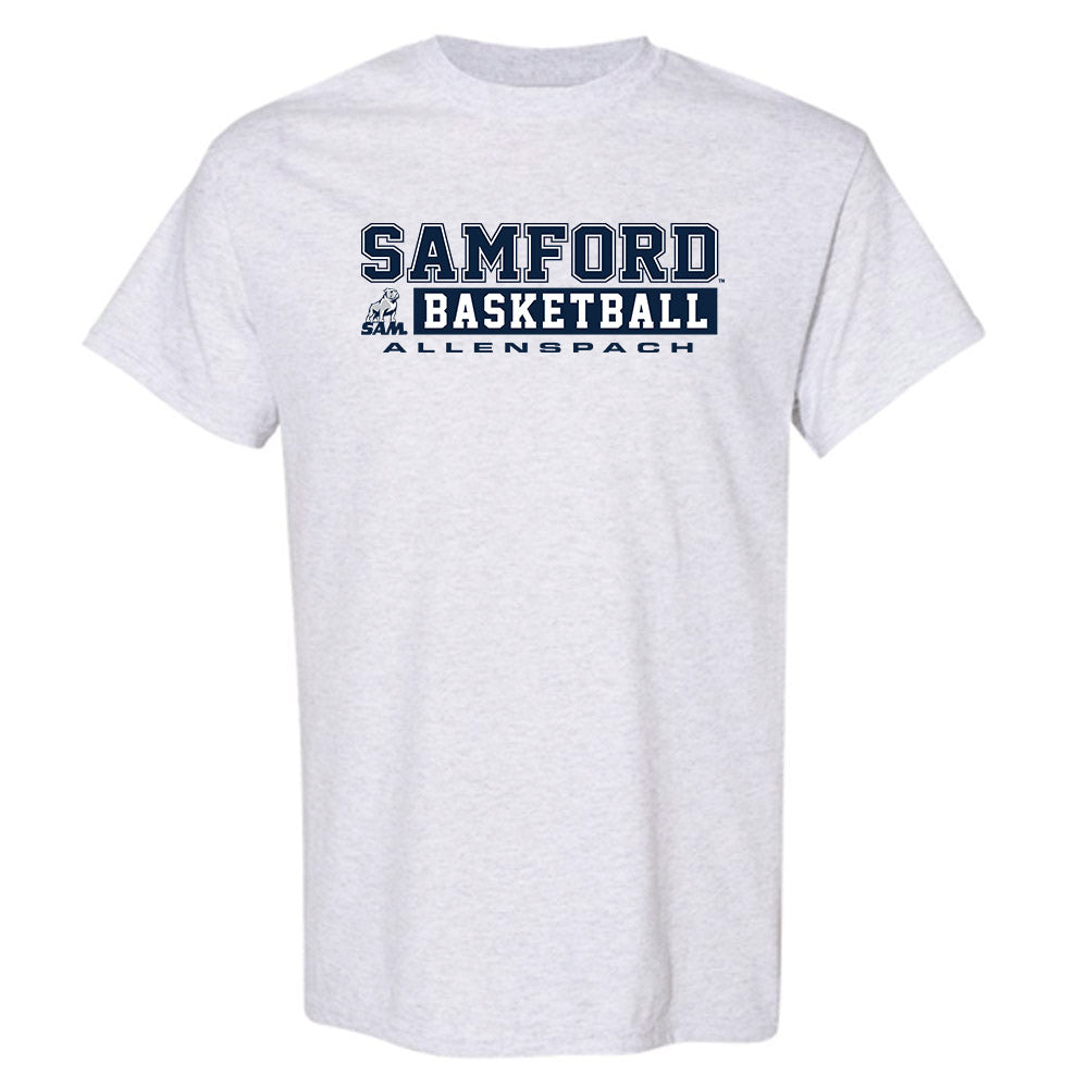 Samford - NCAA Men's Basketball : Riley Allenspach - T-Shirt Classic Shersey