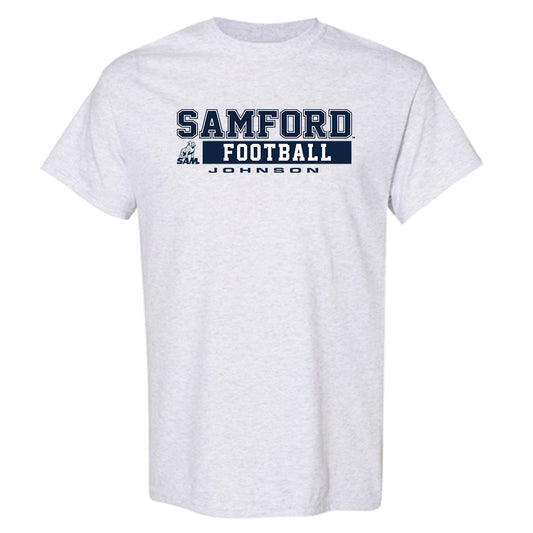 Samford - NCAA Football : Duncan Johnson - T-Shirt Classic Shersey