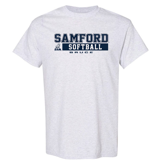 Samford - NCAA Softball : Grier Bruce - T-Shirt Classic Fashion Shersey