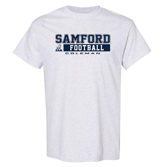 Samford - NCAA Football : Jim Coleman - T-Shirt Classic Shersey