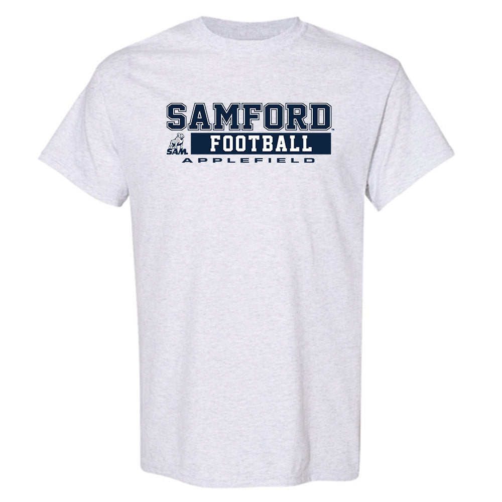 Samford - NCAA Football : Alex Applefield - T-Shirt Classic Shersey