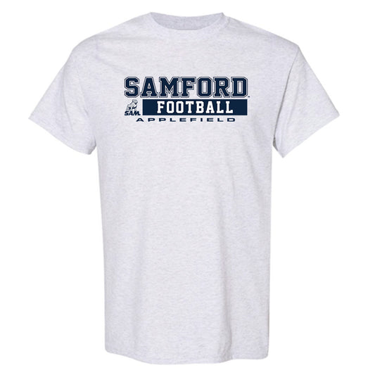 Samford - NCAA Football : Alex Applefield - T-Shirt Classic Shersey